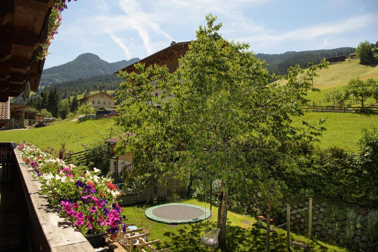 Alpen-Nest Grossarl Apartamento Exterior foto