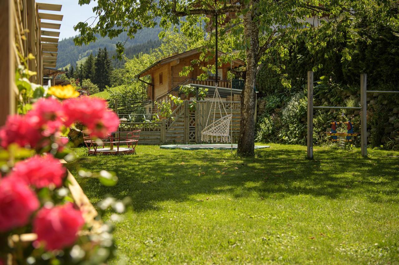 Alpen-Nest Grossarl Apartamento Exterior foto
