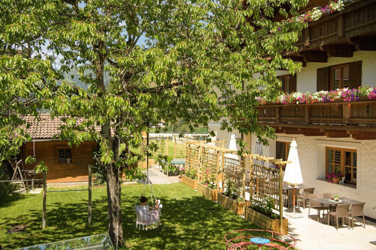 Alpen-Nest Grossarl Apartamento Exterior foto