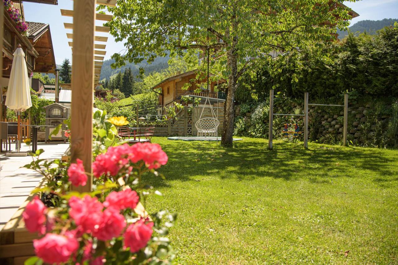 Alpen-Nest Grossarl Apartamento Exterior foto