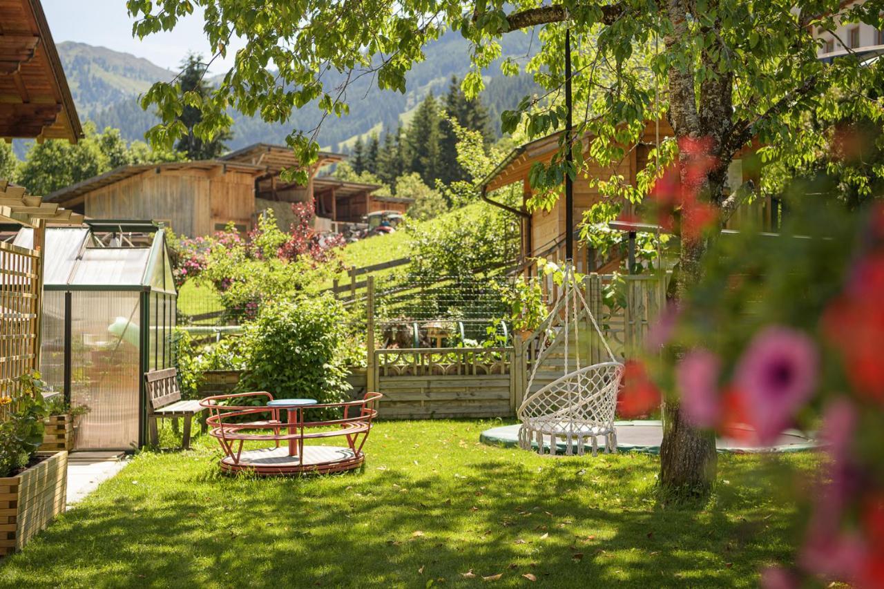 Alpen-Nest Grossarl Apartamento Exterior foto
