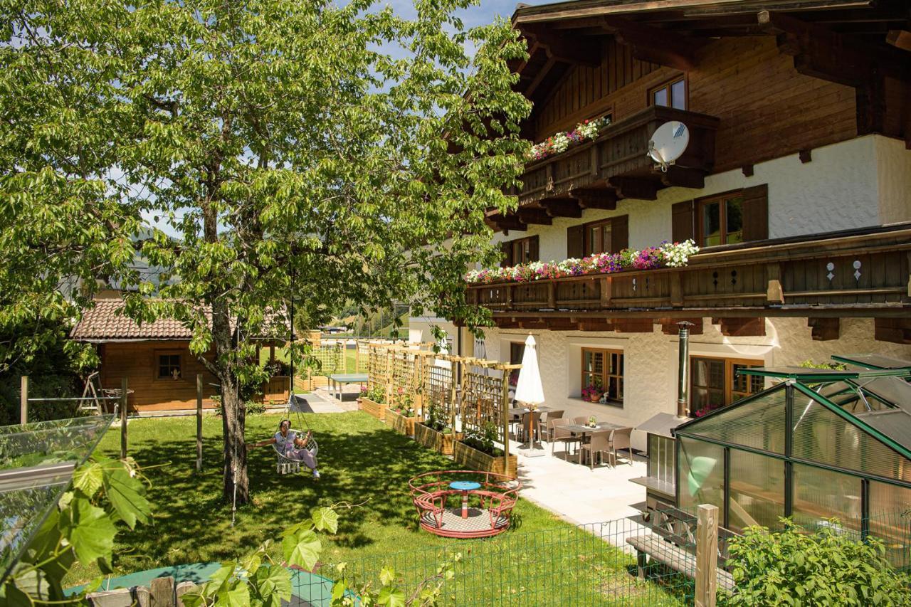 Alpen-Nest Grossarl Apartamento Exterior foto