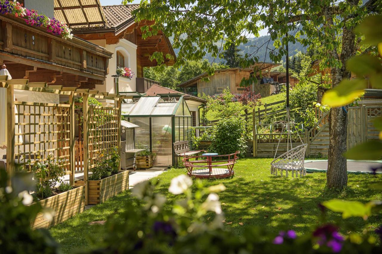 Alpen-Nest Grossarl Apartamento Exterior foto